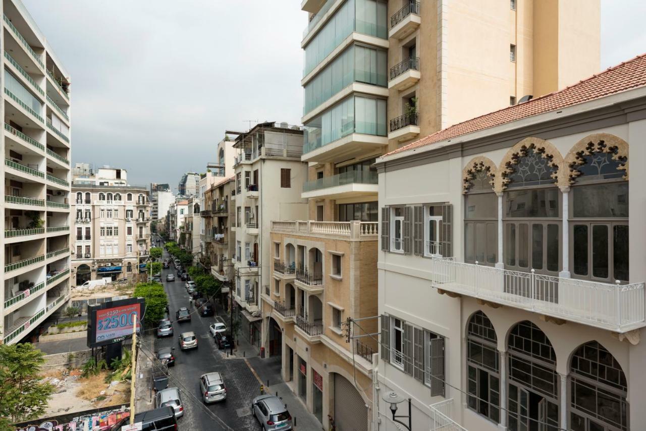 Hotel Lost Gemmayzeh Bejrút Kültér fotó