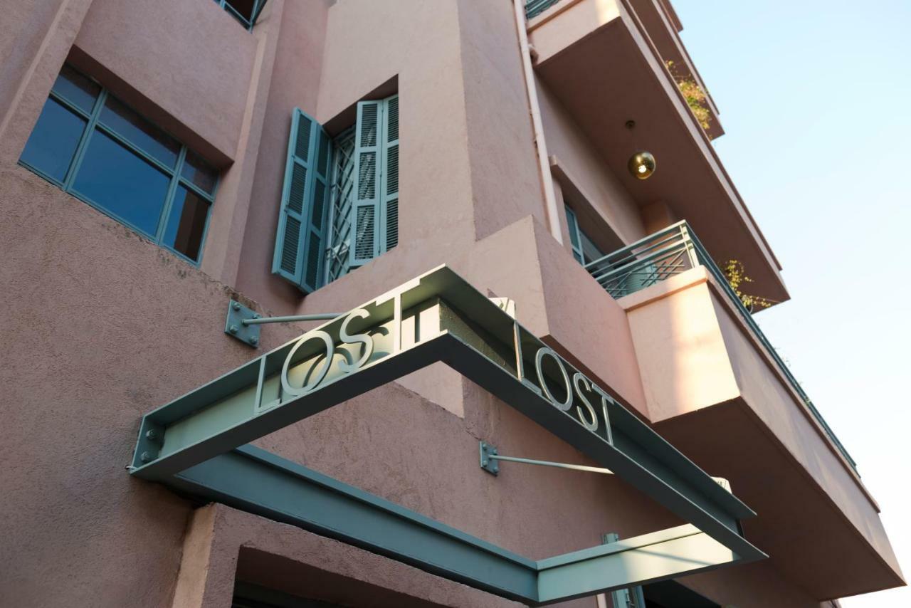 Hotel Lost Gemmayzeh Bejrút Kültér fotó
